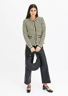 Cardigan con bottoni raffinati, bonprix