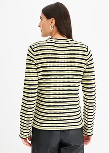 Cardigan con bottoni raffinati, bonprix