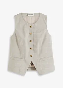 Gilet in principe di Galles, bonprix