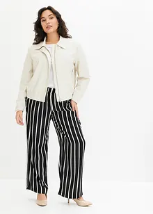 Pantaloni con elastico in vita, bonprix