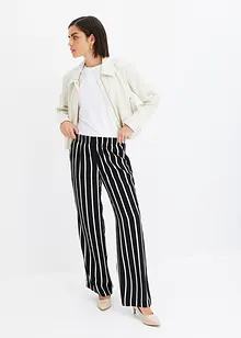 Pantaloni con elastico in vita, bonprix