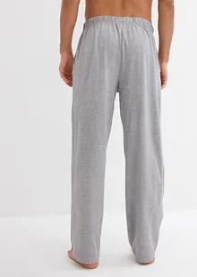 Pantaloni pigiama lunghi in jersey (pacco da 2), bonprix