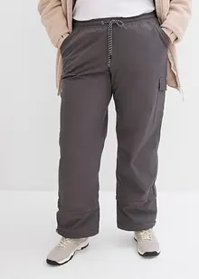 Pantaloni funzionali zip-off con gambe staccabili a 7/8, impermeabili, bonprix