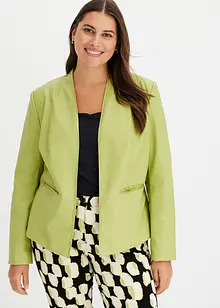 Blazer in similpelle, bonprix