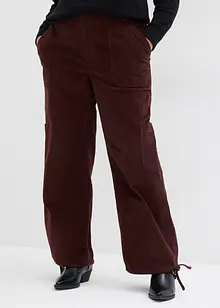 Pantaloni cargo in velluto a coste, bonprix