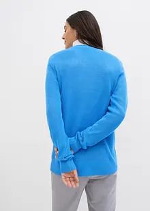 Maglione in filato fine in morbido misto viscosa, bonprix