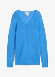 Maglione in filato fine in morbido misto viscosa, bonprix