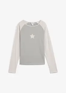 Maglia a maniche lunghe raglan, bonprix