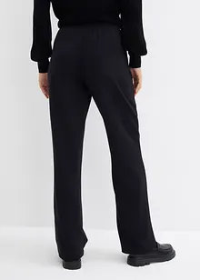 Pantaloni in felpa con cucitura, bonprix