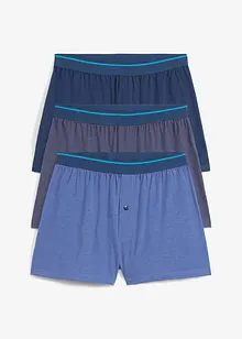 Boxer larghi in jersey (pacco da 3), bonprix