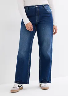 Jeans straight, a vita alta, bonprix