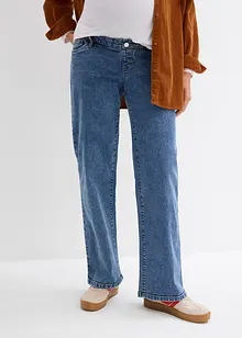 Jeans prémaman in cotone biologico, loose fit, bonprix