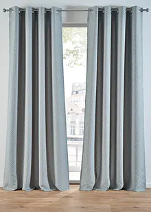 Tenda jacquard in fantasia grafica (pacco da 1), bonprix