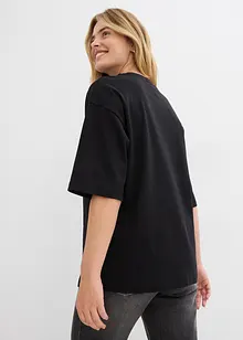 Maxi maglia in interlock, bonprix