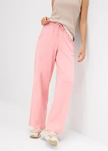 Pantaloni in jersey interlock, bonprix