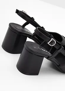 Décolleté slingback, bonprix