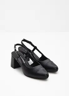 Décolleté slingback, bonprix