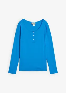 Maglia con scollo rotondo in puro cotone biologico, bonprix