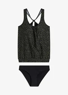 Tankini oversize (set 2 pezzi), bonprix