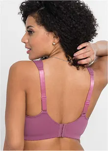 Reggiseno senza ferretto con spalline imbottito (pacco da 2), bonprix