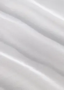 Tenda trasparente in tinta unita  con poliestere riciclato (pacco da 1), bonprix