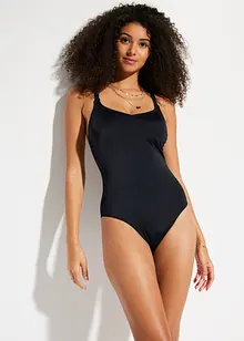 Costume sportivo ad asciugatura rapida con spalline olimpioniche, bonprix