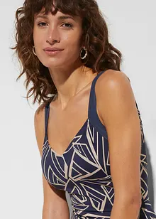 Costume intero con effetto modellante medio, bonprix