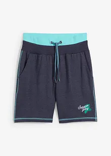 Bermuda in felpa di misto cotone, bonprix