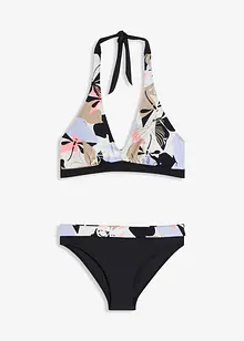 Bikini all'americana (set 2 pezzi) in poliammide riciclata, bonprix