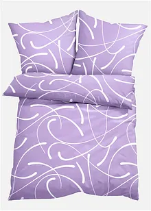 Biancheria da letto in fantasia grafica, bonprix