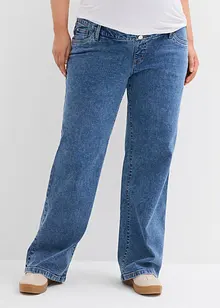 Jeans prémaman in cotone biologico, loose fit, bonprix