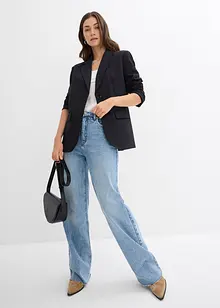 Blazer oversize con spalle leggermente imbottite, bonprix