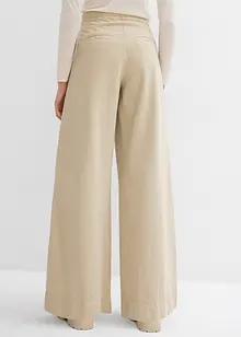 Pantaloni in twill in puro cotone, bonprix