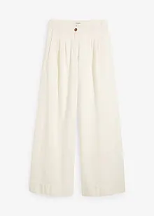 Pantaloni in twill in puro cotone, bonprix