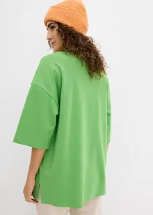 Maxi maglia in interlock, bonprix