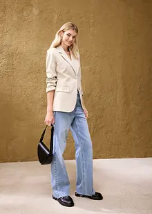 Blazer oversize con spalle leggermente imbottite, bonprix