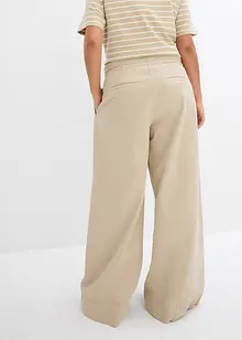 Pantaloni in twill in puro cotone, bonprix