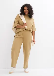 Maglia lunga in interlock, bonprix