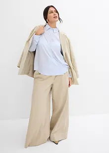 Camicia in satin fine, bonprix