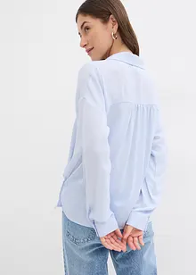 Camicia in satin fine, bonprix