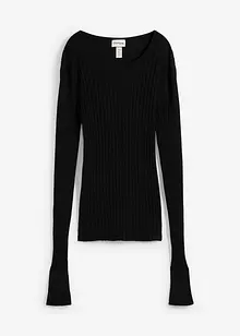 Maglia a coste, bonprix