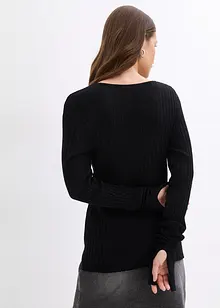 Maglia a coste, bonprix