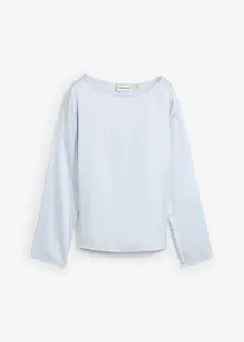 Blusa in satin fluente, bonprix