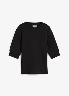 Maglia con maniche a sbuffo, bonprix