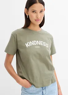 T-shirt in puro cotone biologico, bonprix