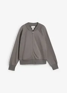 Bomber in felpa, bonprix