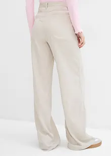 Pantaloni a palazzo fluenti in Lyocell, bonprix