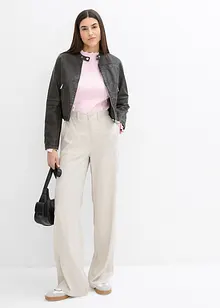 Pantaloni a palazzo fluenti in Lyocell, bonprix