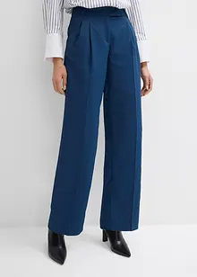 Pantaloni a palazzo con pinces, bonprix