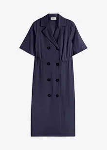 Abito in lyocell con collo a revers, bonprix